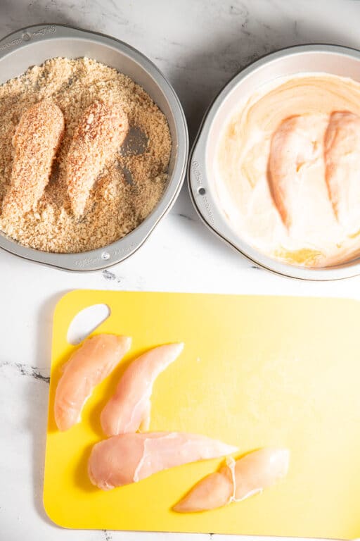 Nashville Style Hot Chicken Tenders (Air Fryer Recipe) My Forking Life