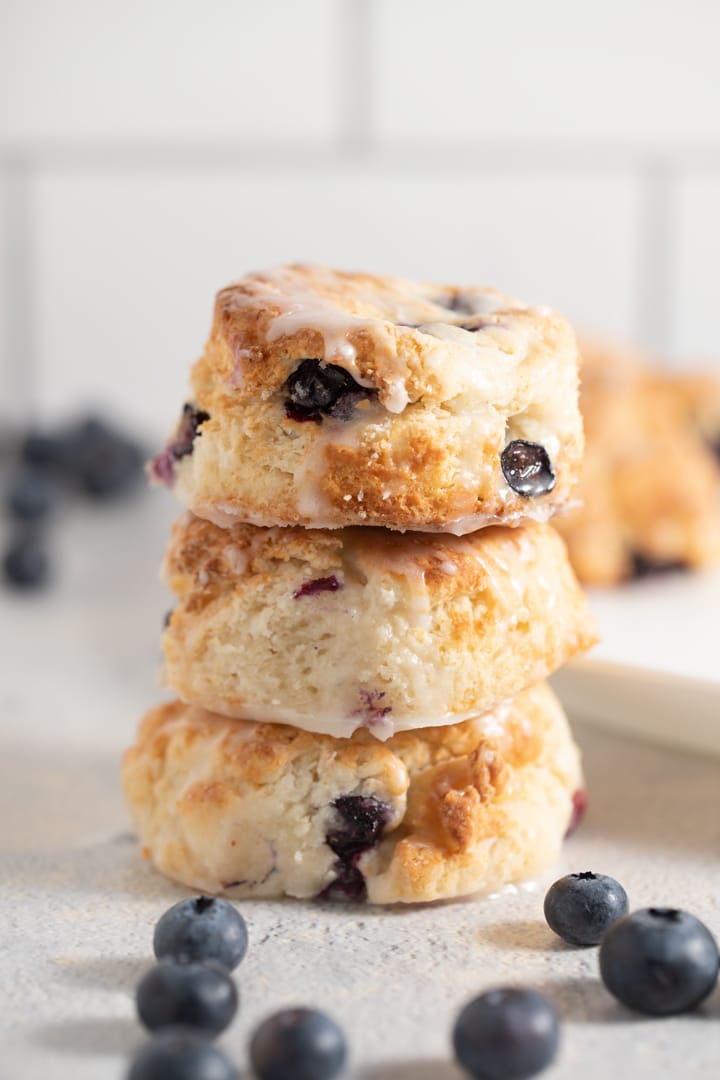 Blueberry Biscuits My Forking Life