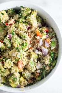 Quinoa Avocado Salad - My Forking Life