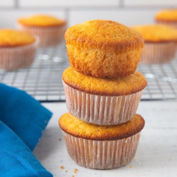 Easy Cornbread Muffins My Forking Life