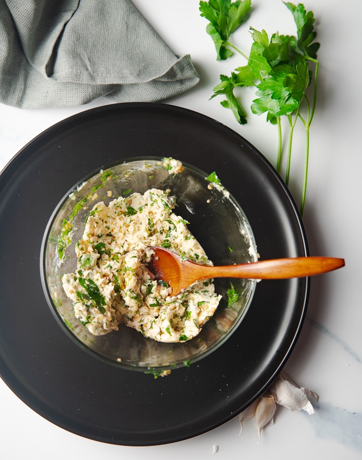 Garlic Herb Compound Butter - Urban Bliss Life