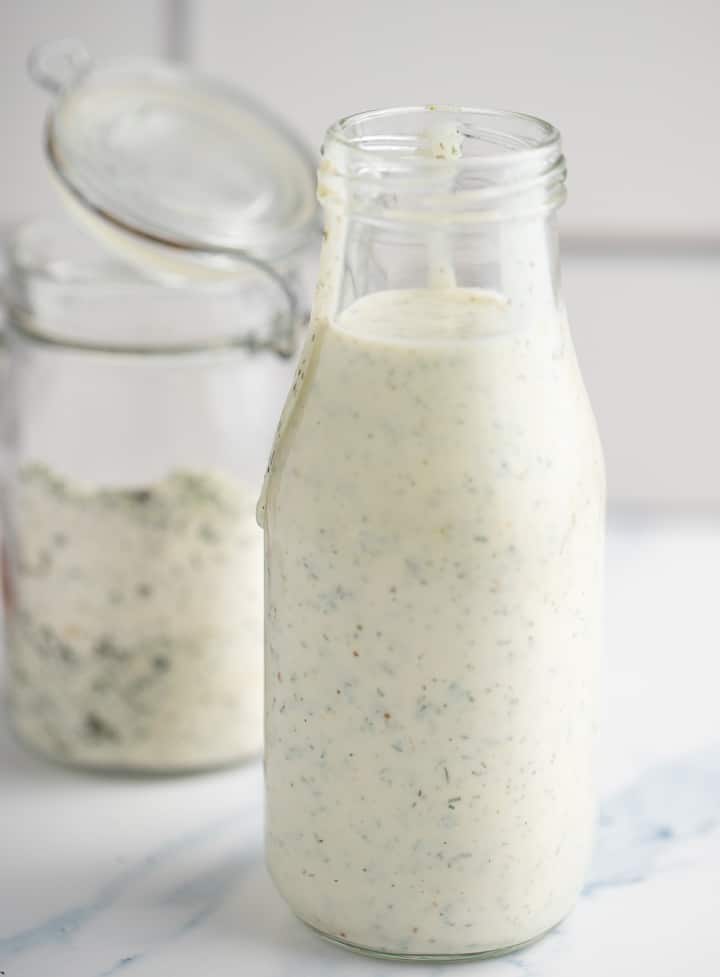 ranch dressing in bottle