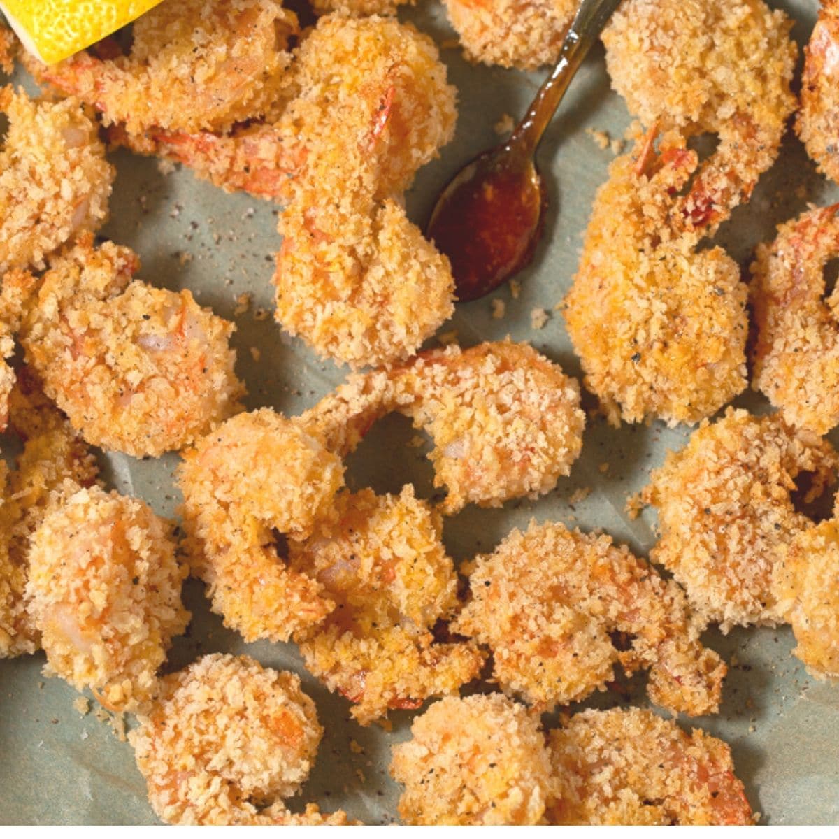 Air Fryer Crispy Fried Shrimp-image