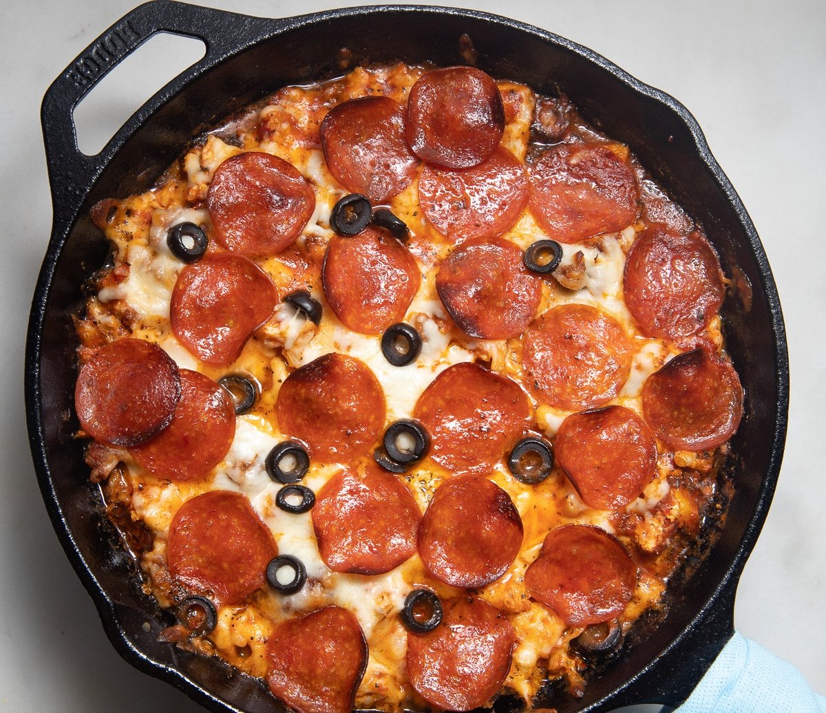 Cauliflower Pizza Casserole