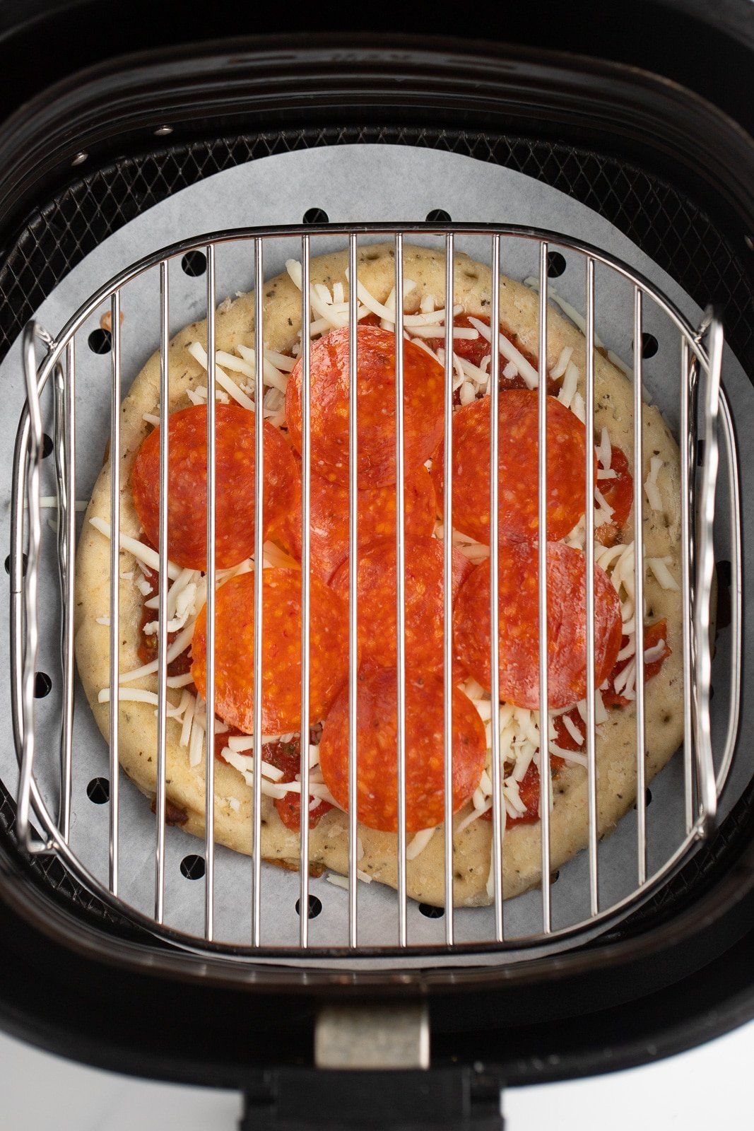 The Best Air Fryer Pizza - The Petite Cook™