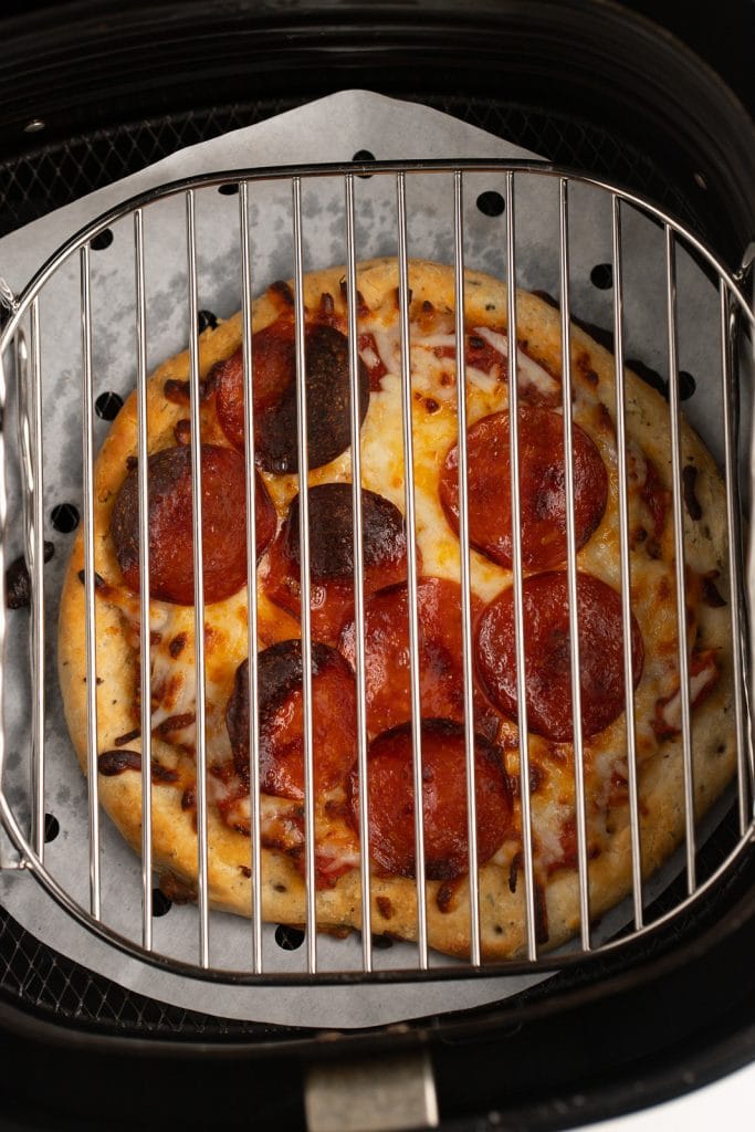 The Easiest Air Fryer Pizza My Forking Life