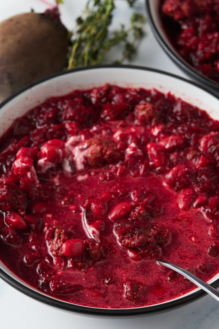 Beet Soup Recipe My Forking Life