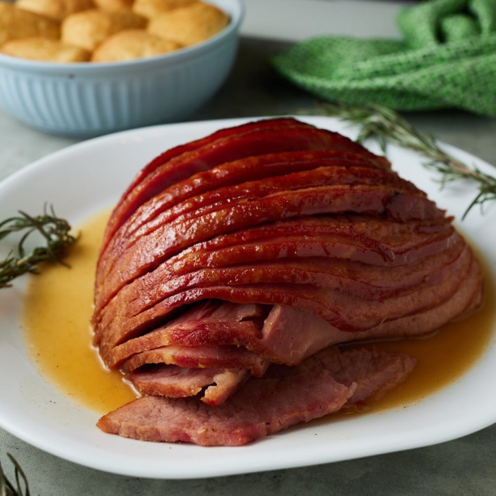 Air Fryer Holiday Ham My Forking Life