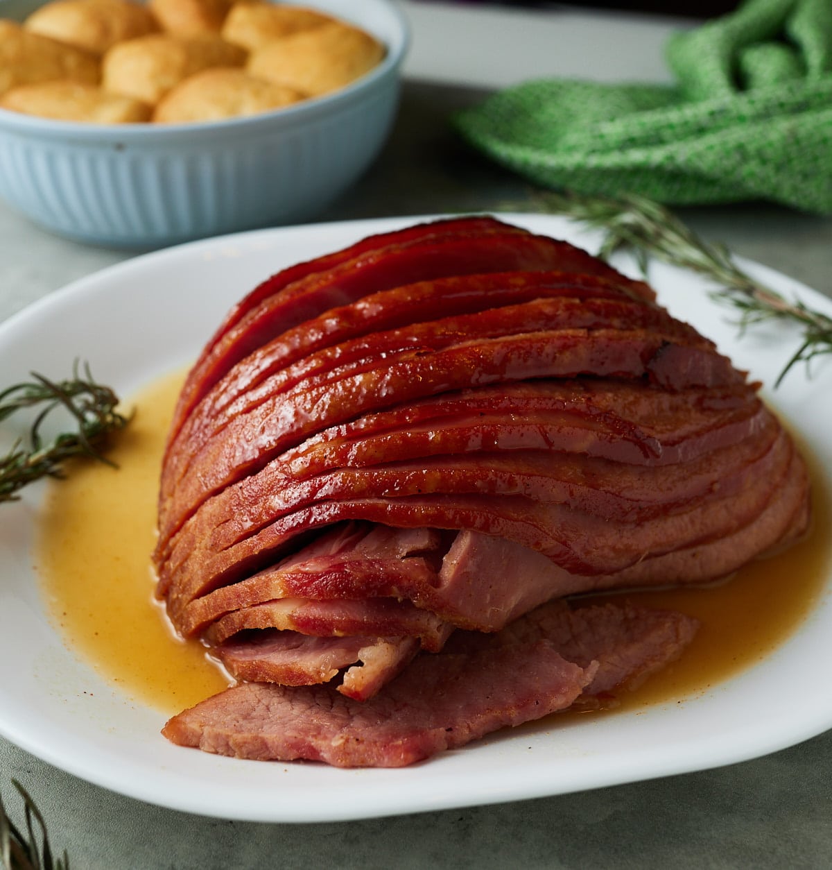 Air Fryer Holiday Ham - My Forking Life