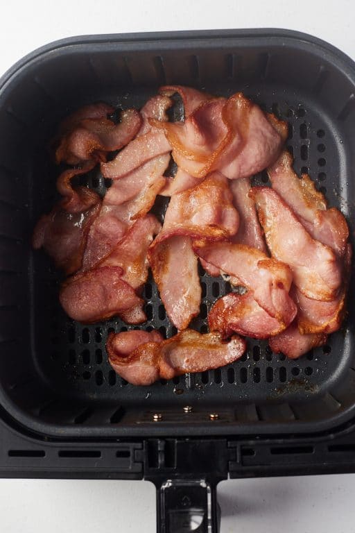 Crispy Air Fryer Bacon My Forking Life