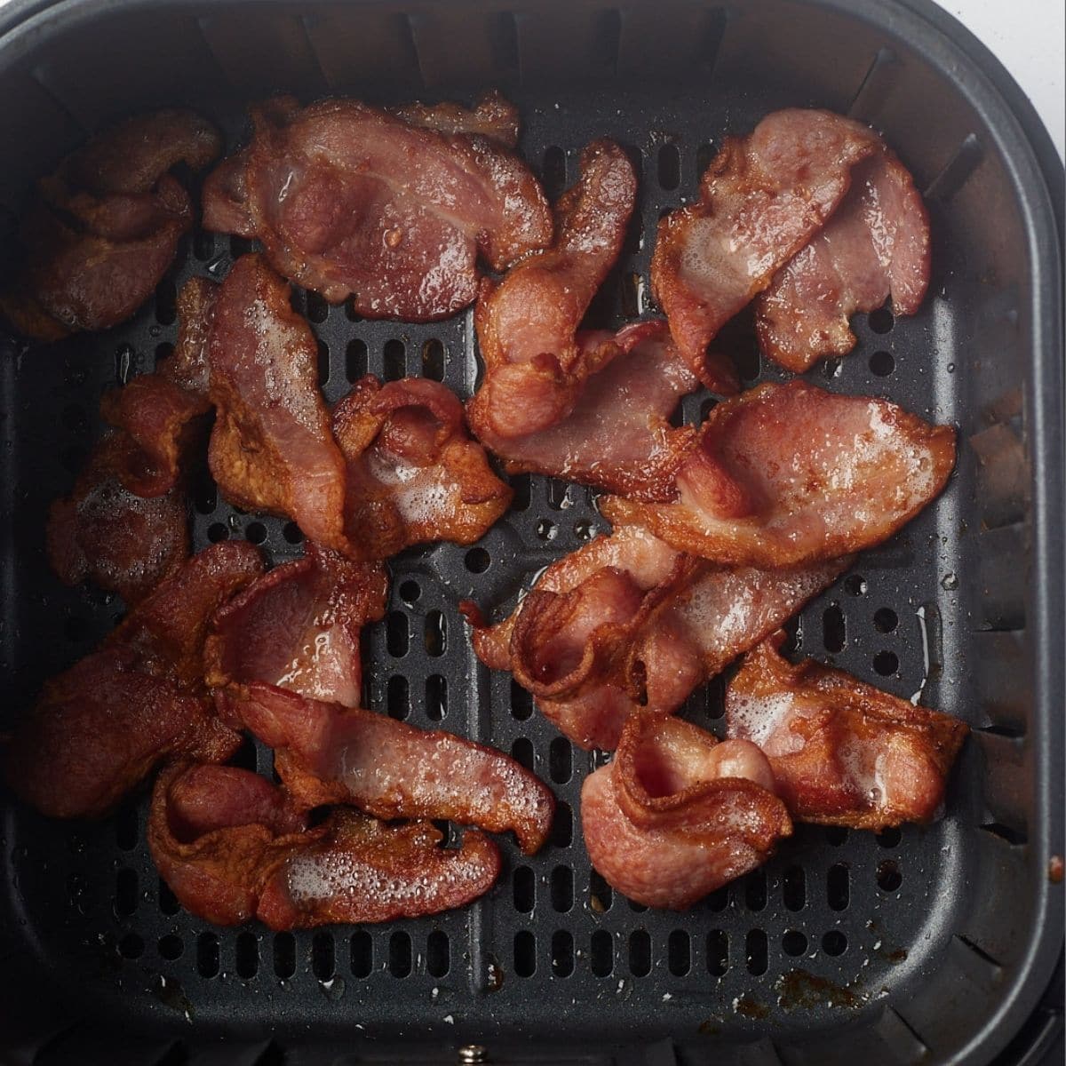 Air Fryer Bacon - Big Bear's Wife - How to make Air Fryer Bacon