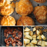 multiple images for breakfast recipes pin