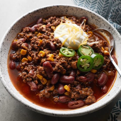 Pressure Cooker (Instant Pot) Chili - My Forking Life