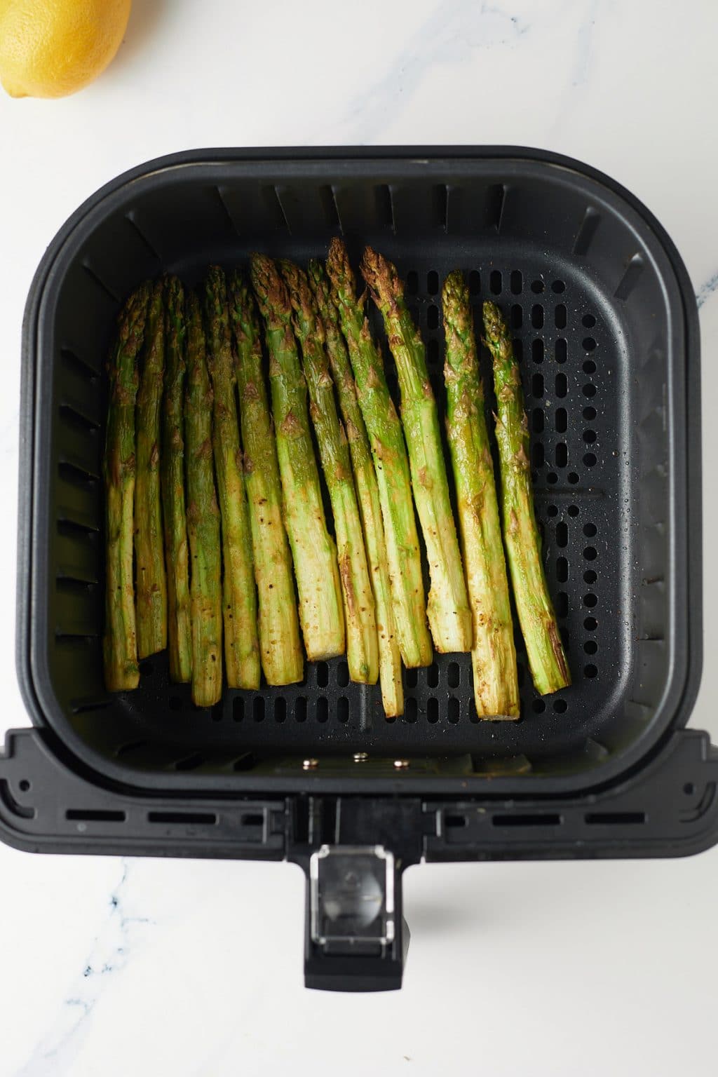 Seasoned Air Fryer Asparagus My Forking Life