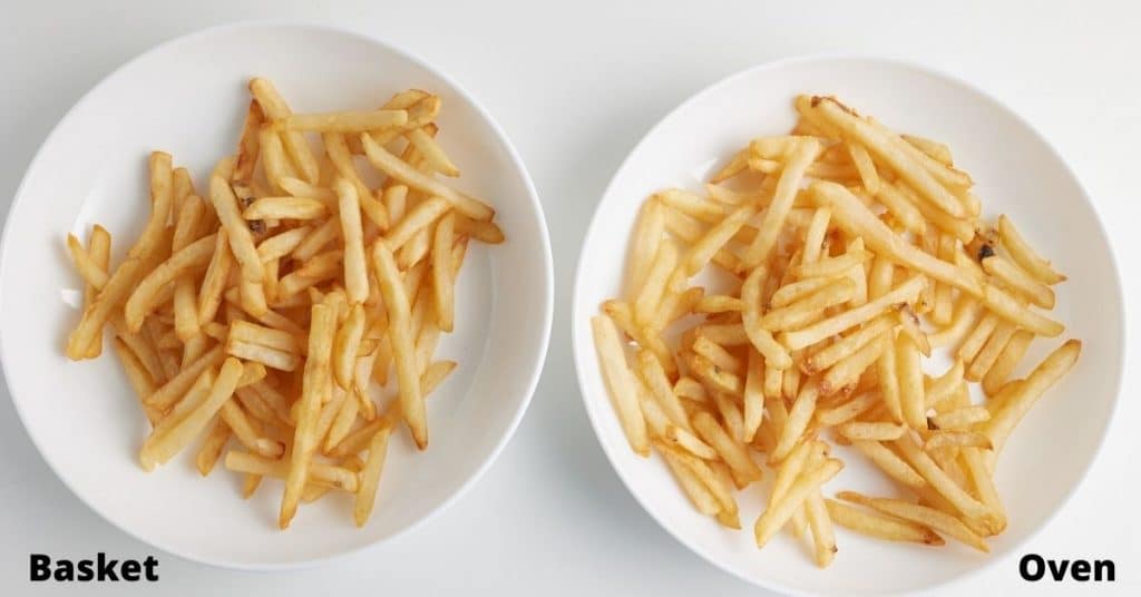 Air Fryer Basket vs Air Fryer Toaster Oven, Side by Side - My Forking Life