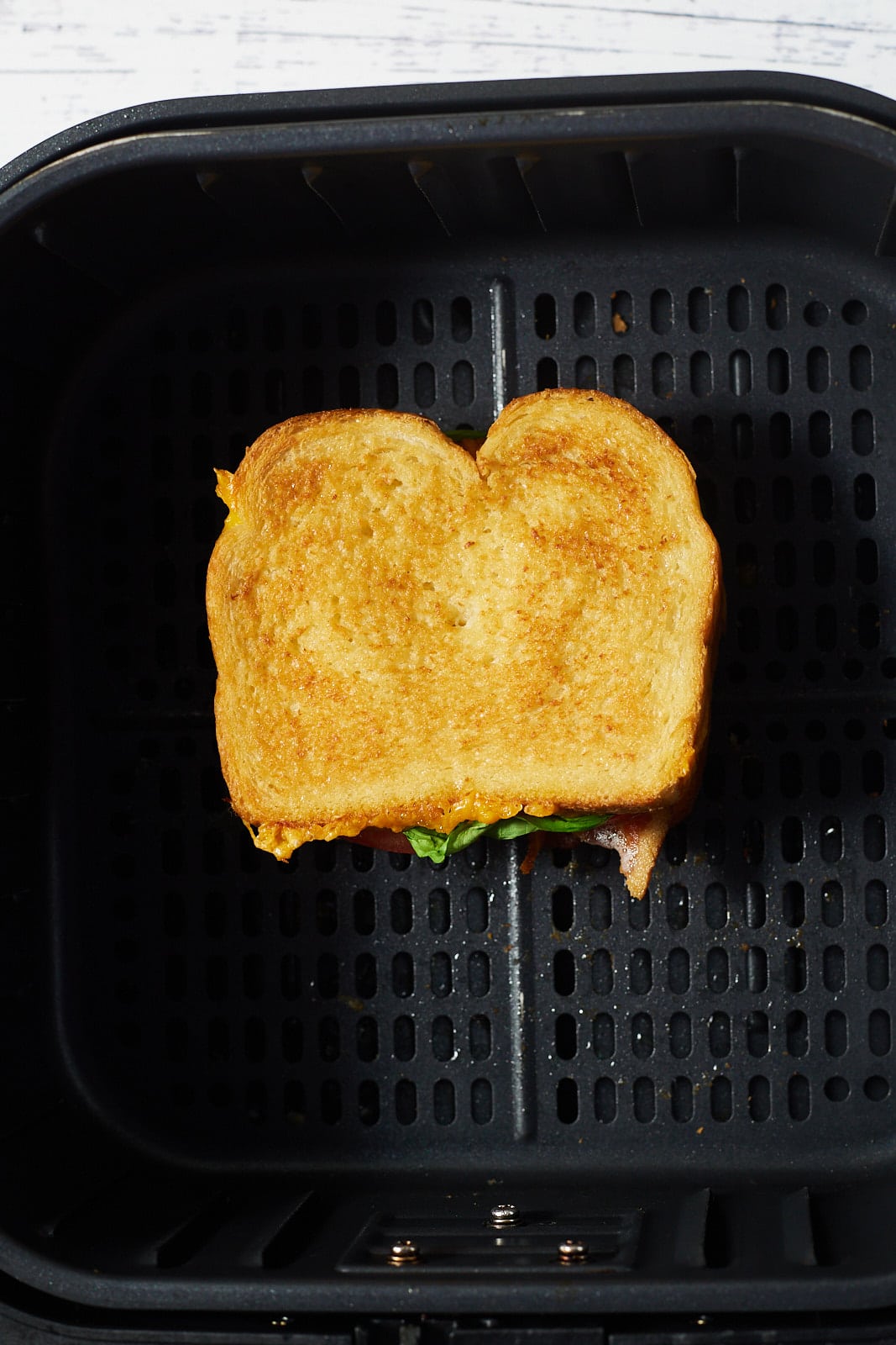 Air Fryer Grilled Cheese  In The Kitchen With Matt