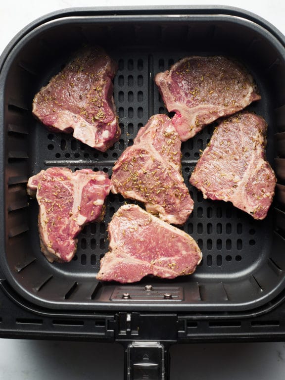 The Best Air Fryer Lamb Chops - My Forking Life