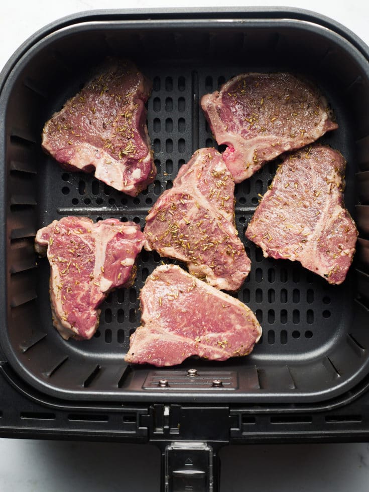 The Best Air Fryer Lamb Chops - My Forking Life