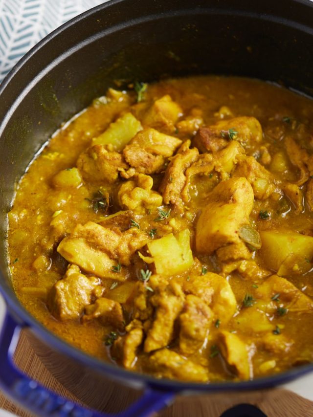 Jamaican Curry Chicken Web Story