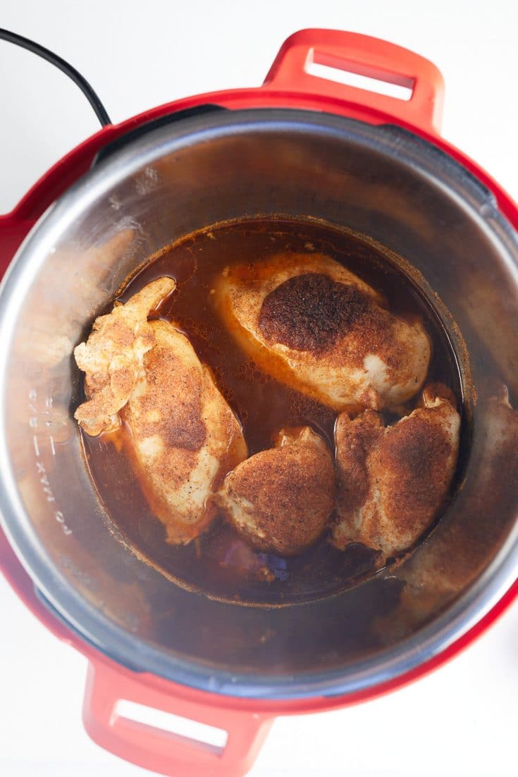 Pressure Cooker (Instant Pot) BBQ Chicken My Forking Life