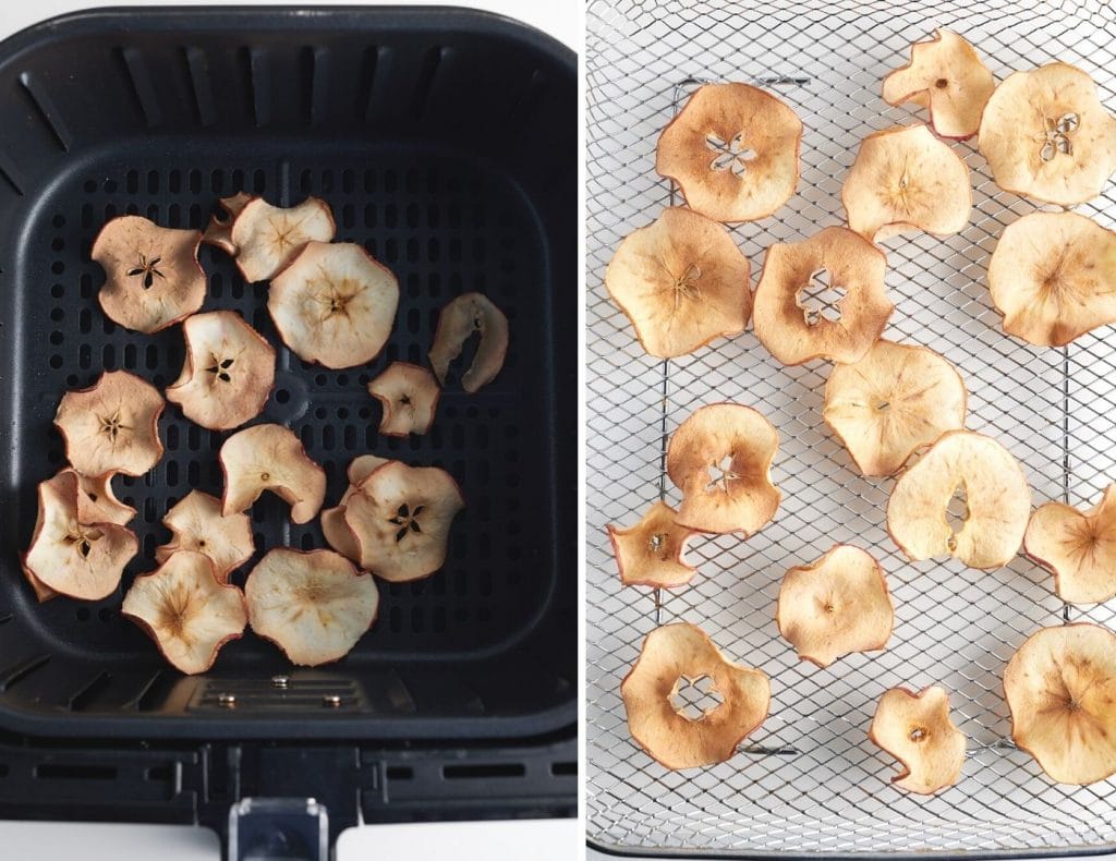 Air Fryer Basket vs Air Fryer Toaster Oven, Side by Side - My