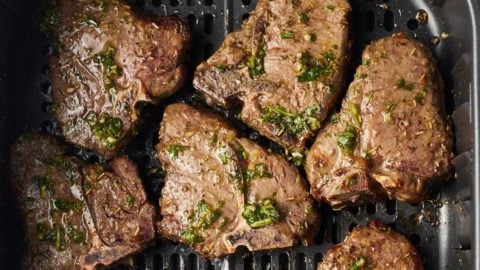 Air fryer lamb clearance