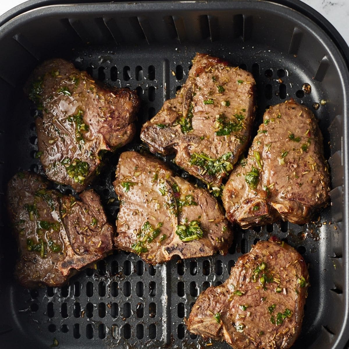 how to cook lamb chops in air fryer
