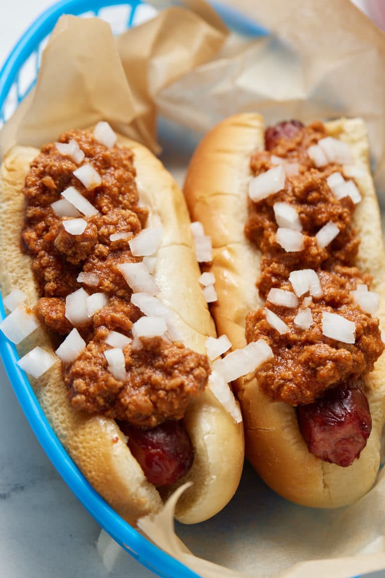 Hot Dog Chili My Forking Life