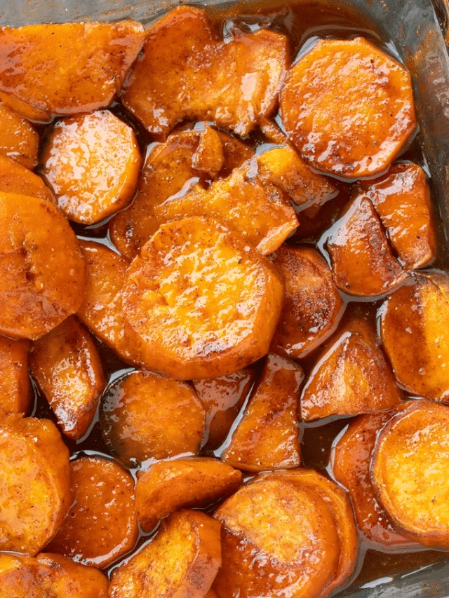 Southern Candied Sweet Potatoes Story