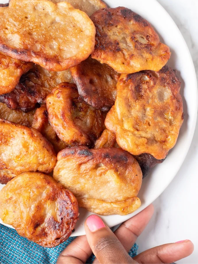 Jamaican Banana Fritters Story