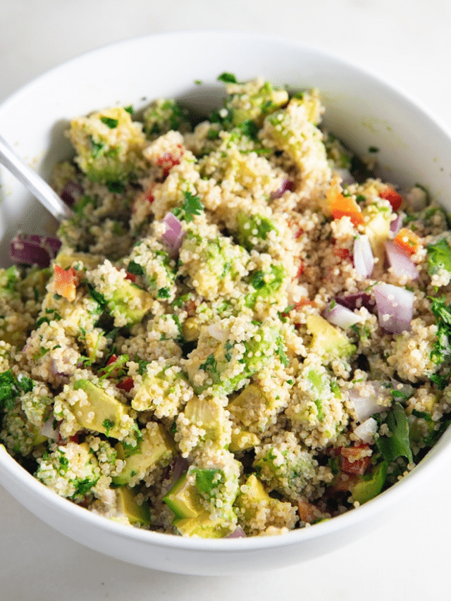 Quinoa Avocado Salad