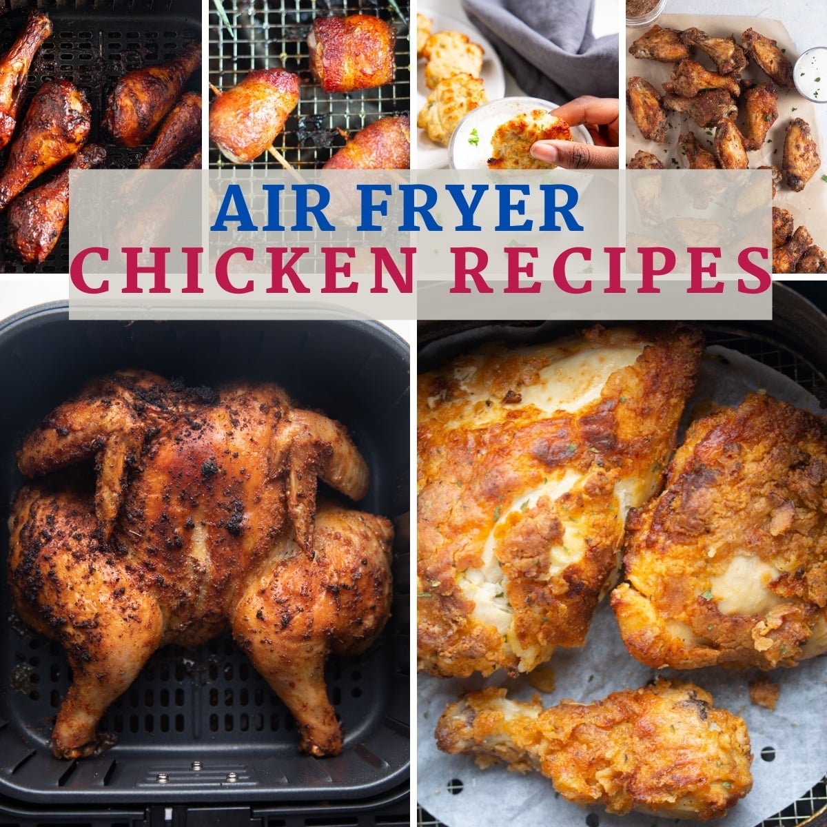 15 Easy Air Fryer Chicken Recipes My Forking Life
