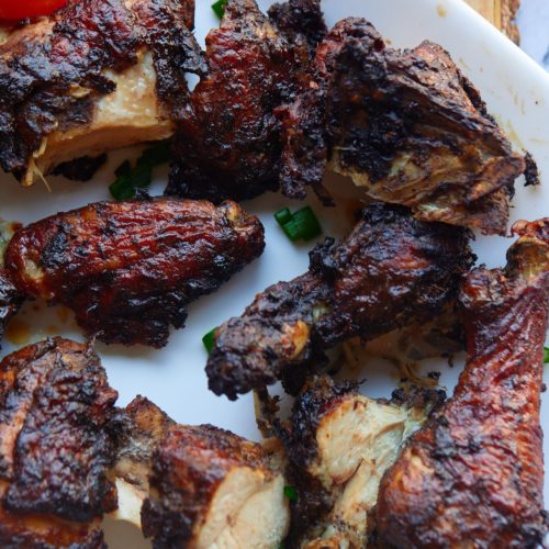 Jamaican Jerk Chicken Air Fryer Oven or Grill