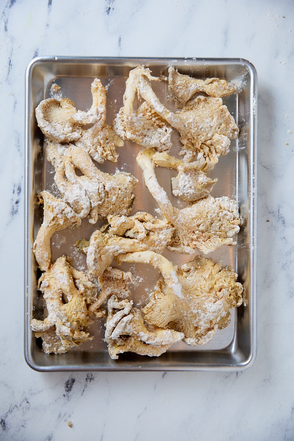 Air Fryer Fried Mushrooms My Forking Life