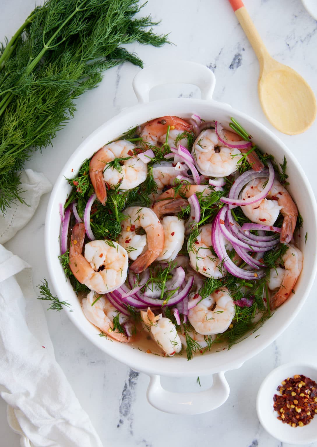 Easy Southern Pickled Shrimp My Forking Life