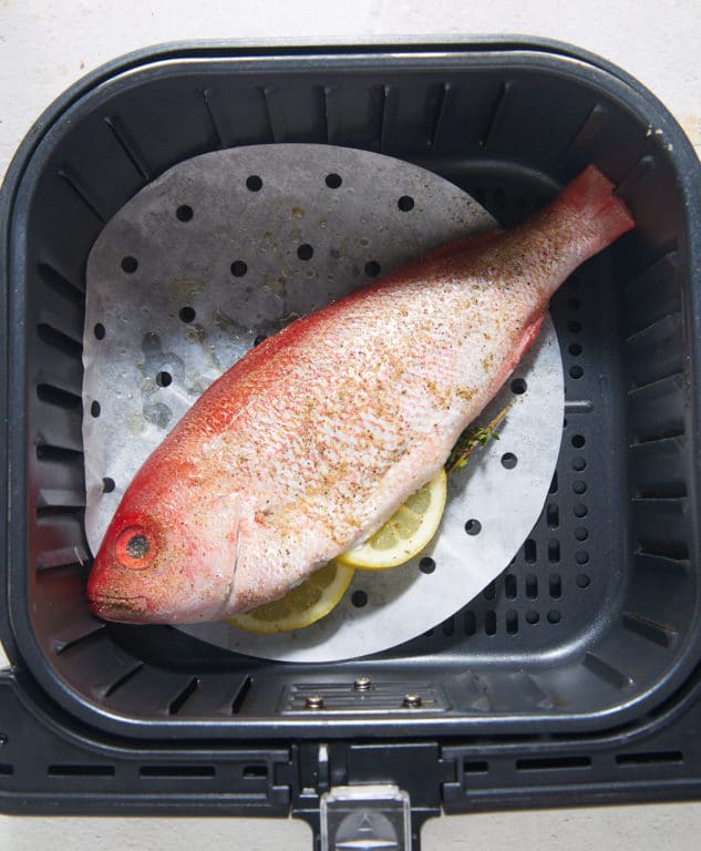 Air Fryer Whole Fish My Forking Life