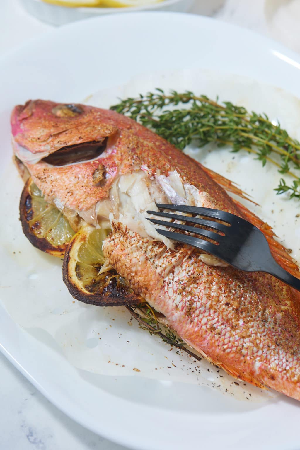 Air Fryer Whole Fish - My Forking Life