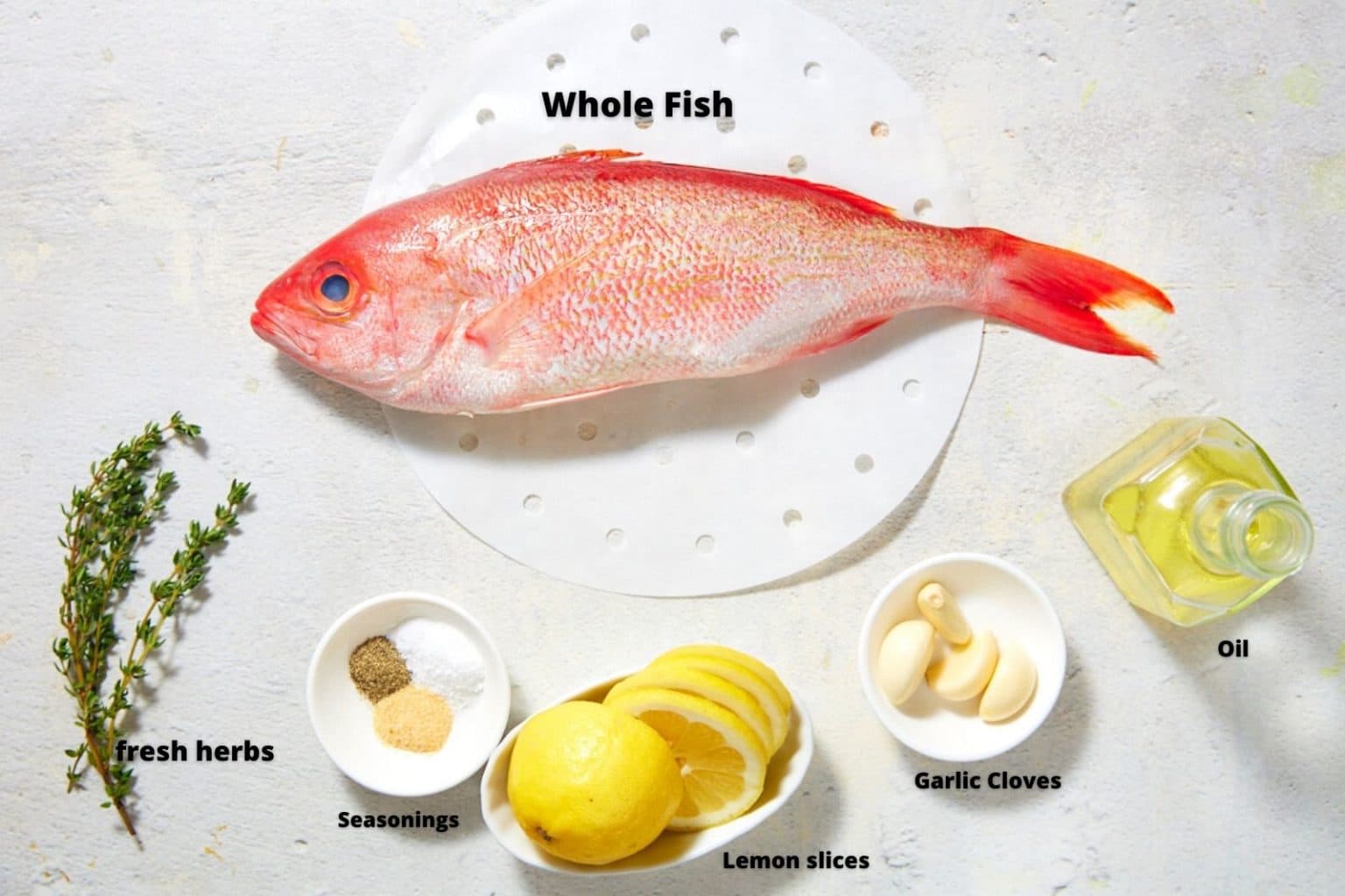 Air Fryer Whole Fish - My Forking Life