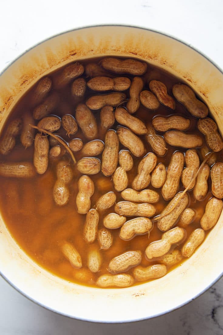 Classic Southern Boiled Peanuts Recipe My Forking Life