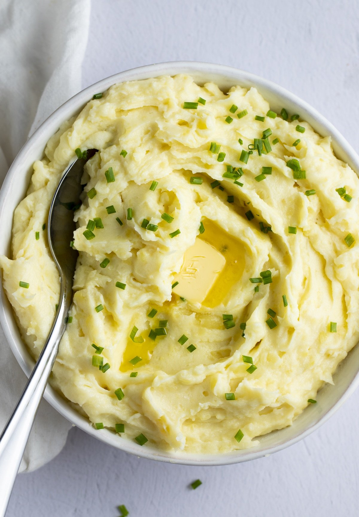 Garlic Mashed Potatoes - My Forking Life