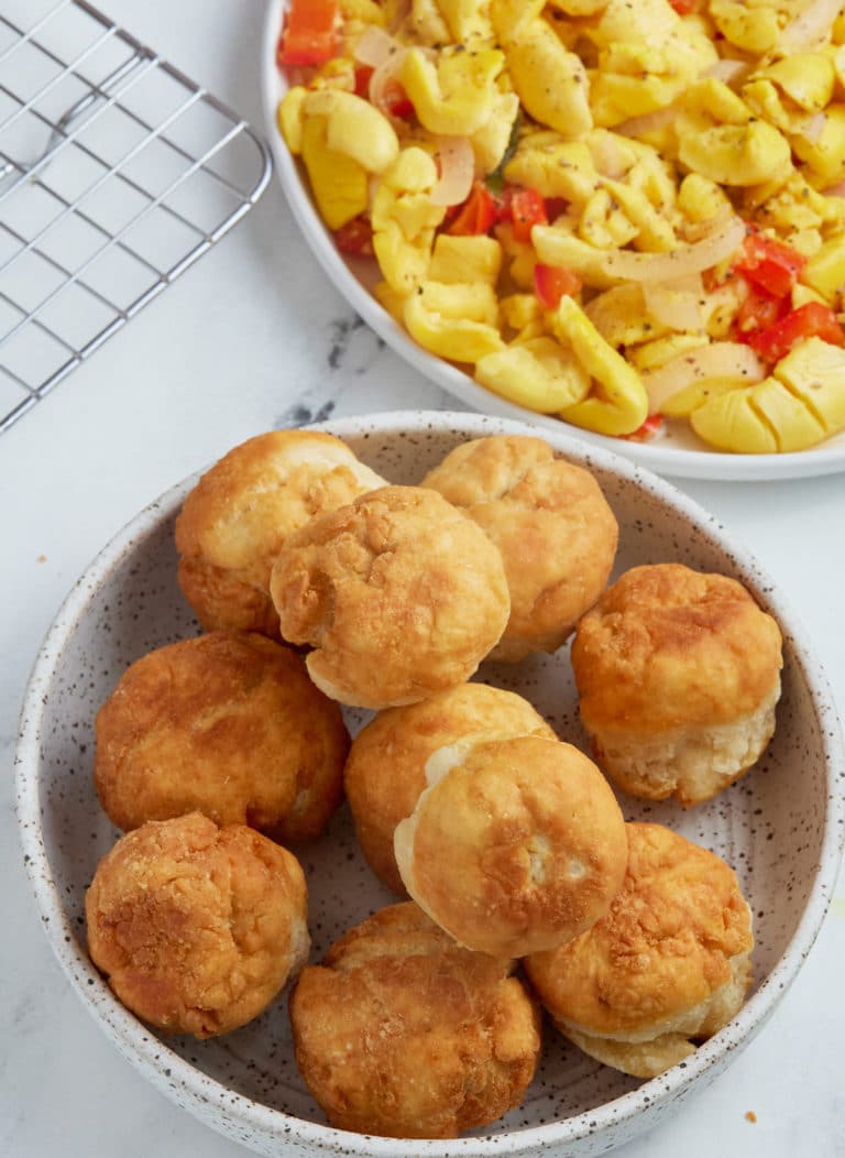 Classic Jamaican Fried Dumplings Recipe My Forking Life