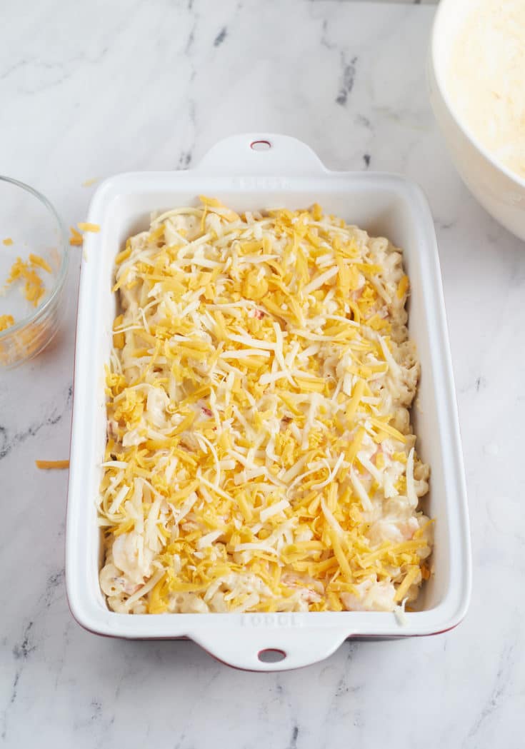 Seafood Mac and Cheese My Forking Life