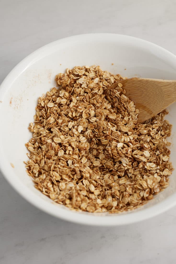 Crispy Air Fryer Granola (Ready in Minutes!) My Forking Life