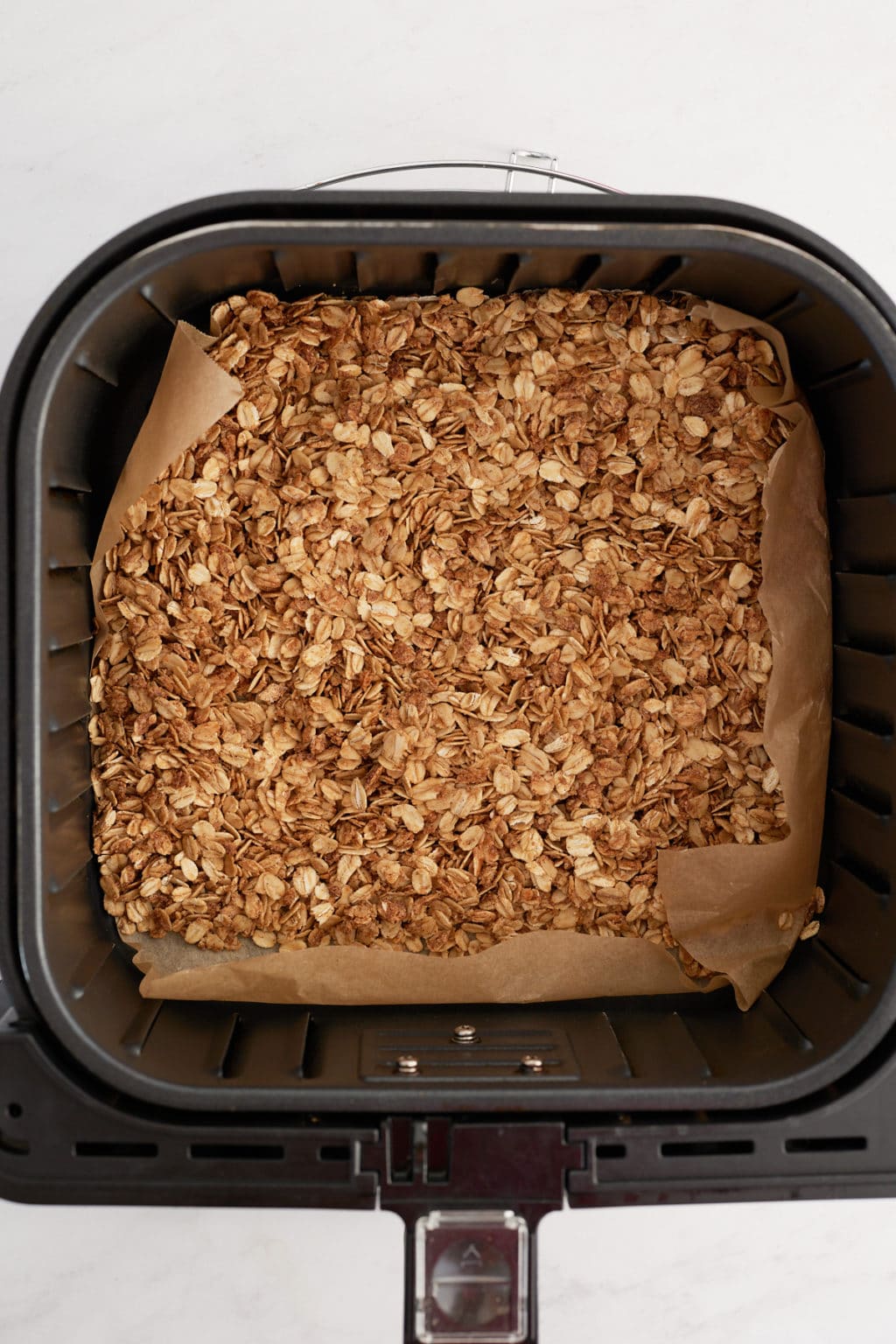 Crispy Air Fryer Granola (Ready in Minutes!) My Forking Life