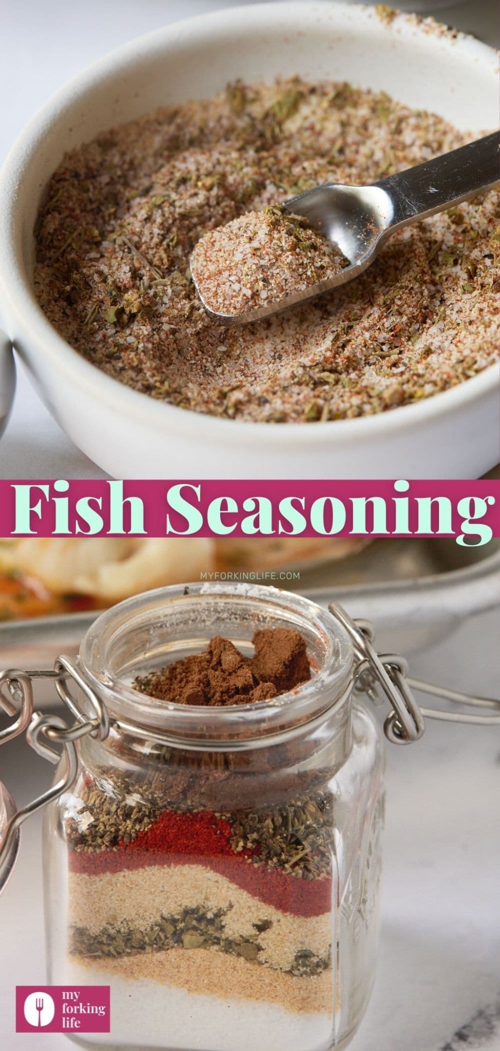 Homemade Fish Seasoning (Simple Ingredients, Big Flavor) - My Forking Life