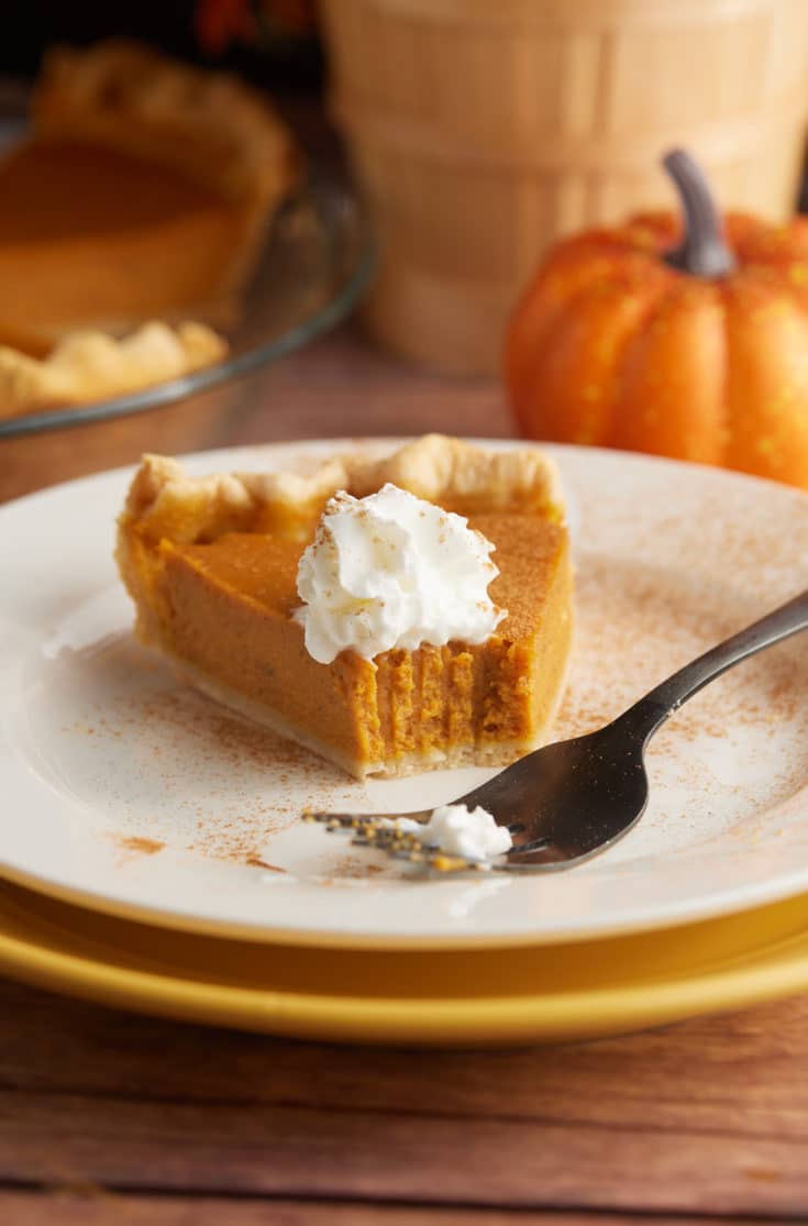 Homemade Pumpkin Pie My Forking Life