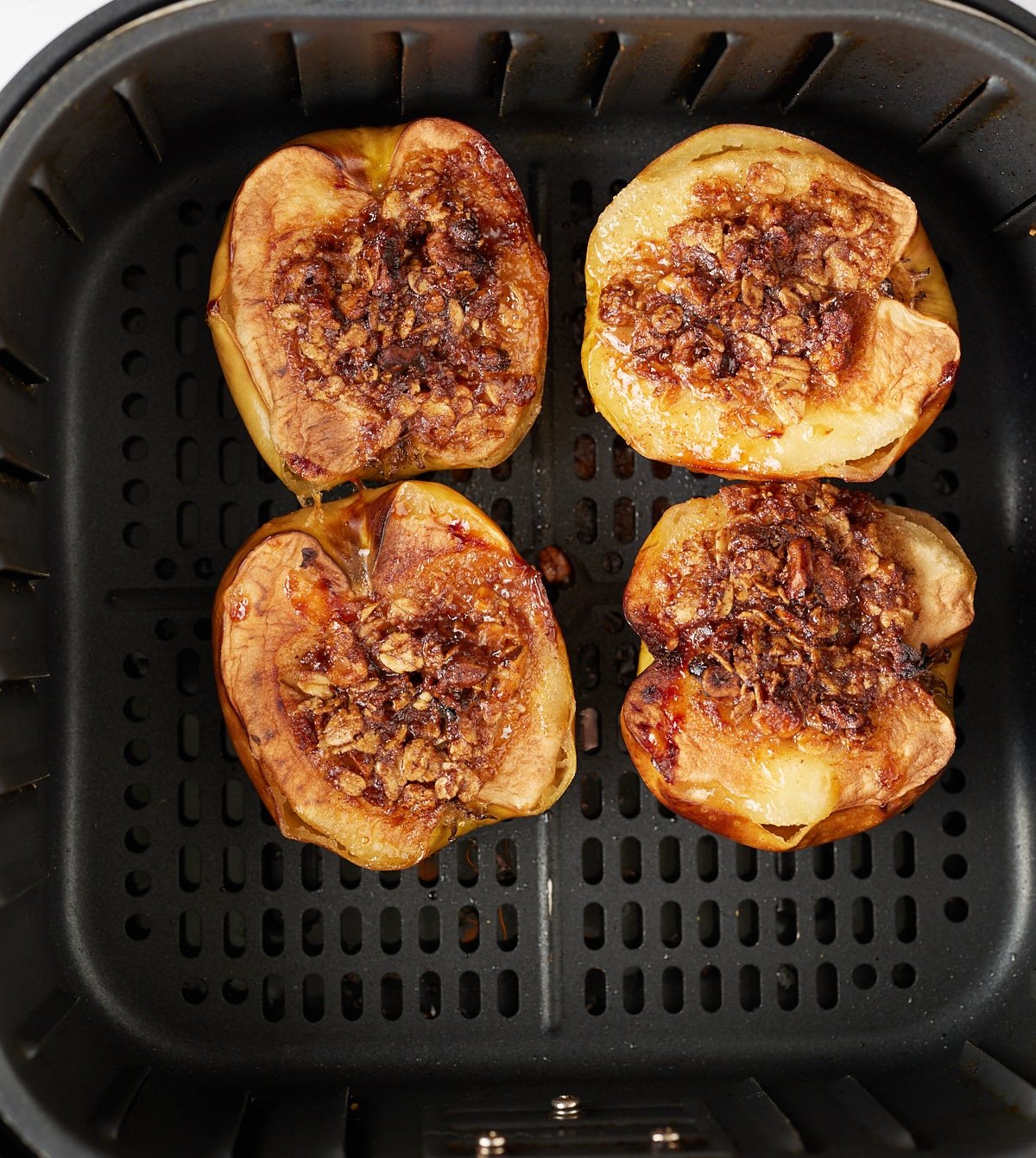 Baked Air Fryer Apples - My Forking Life