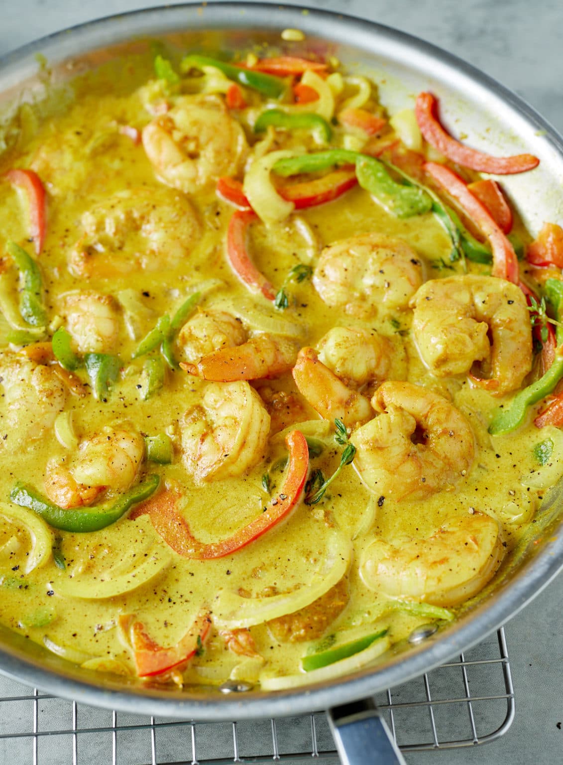 Jamaican Curry Shrimp Recipe My Forking Life
