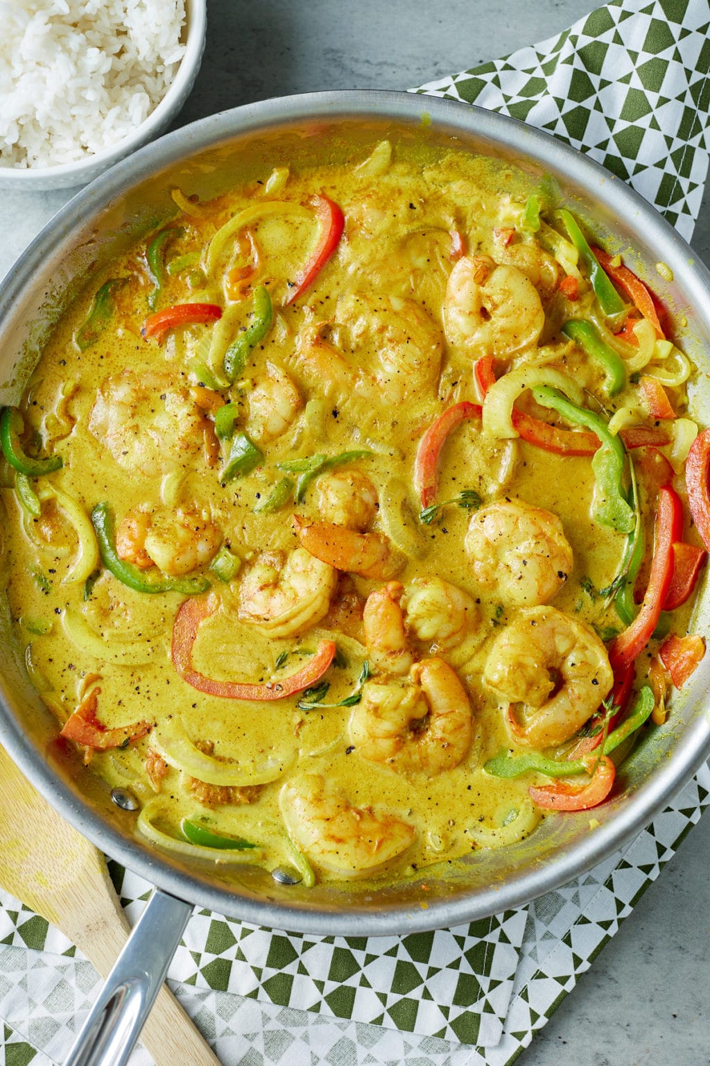 Jamaican Curry Shrimp Recipe - My Forking Life