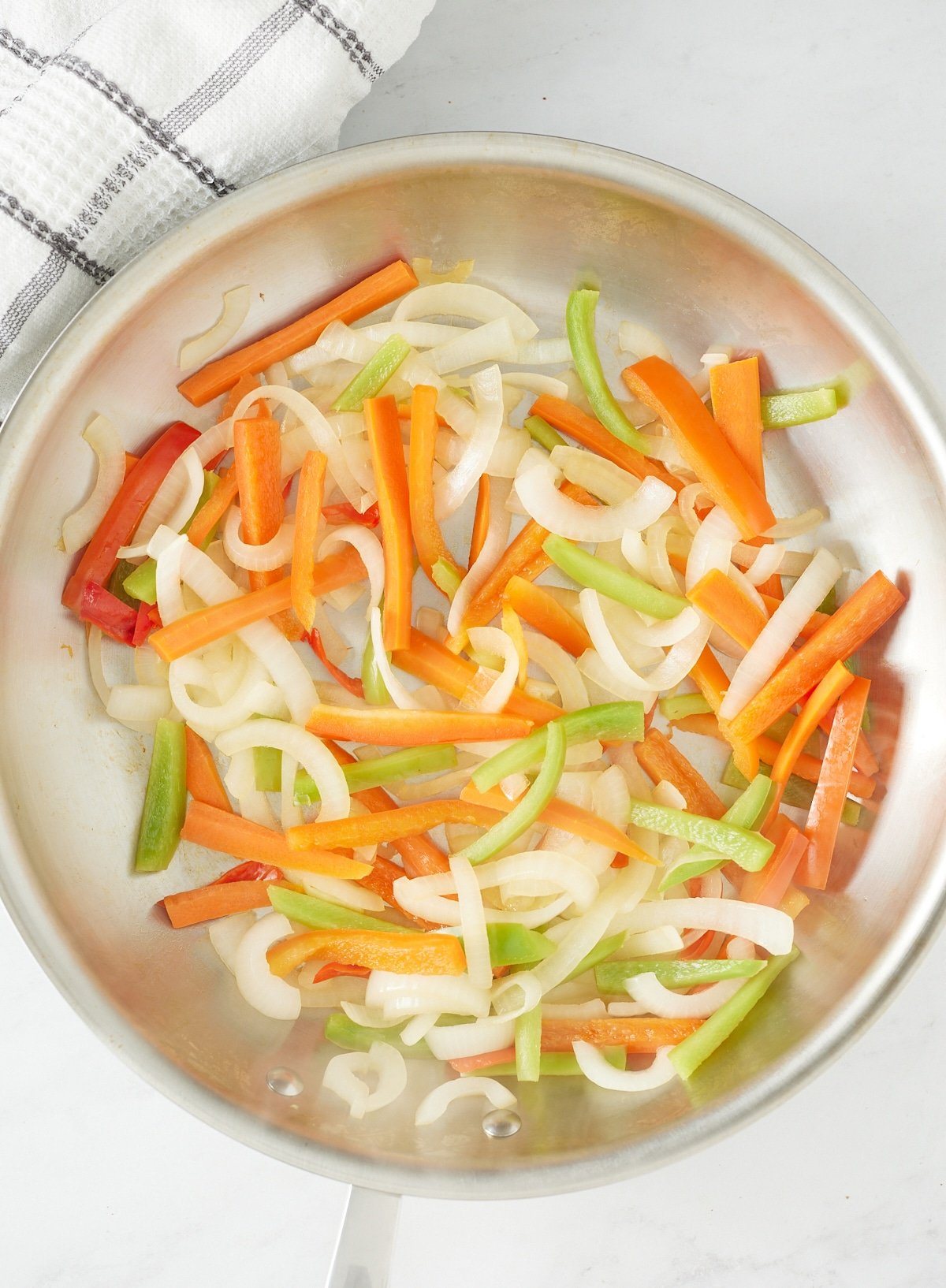 peppers that were sauteed in vinegar